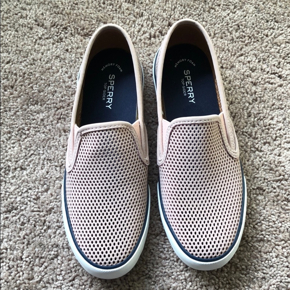 Sperry Top-Sider Slip on Shoes. NEW! Women Size 10